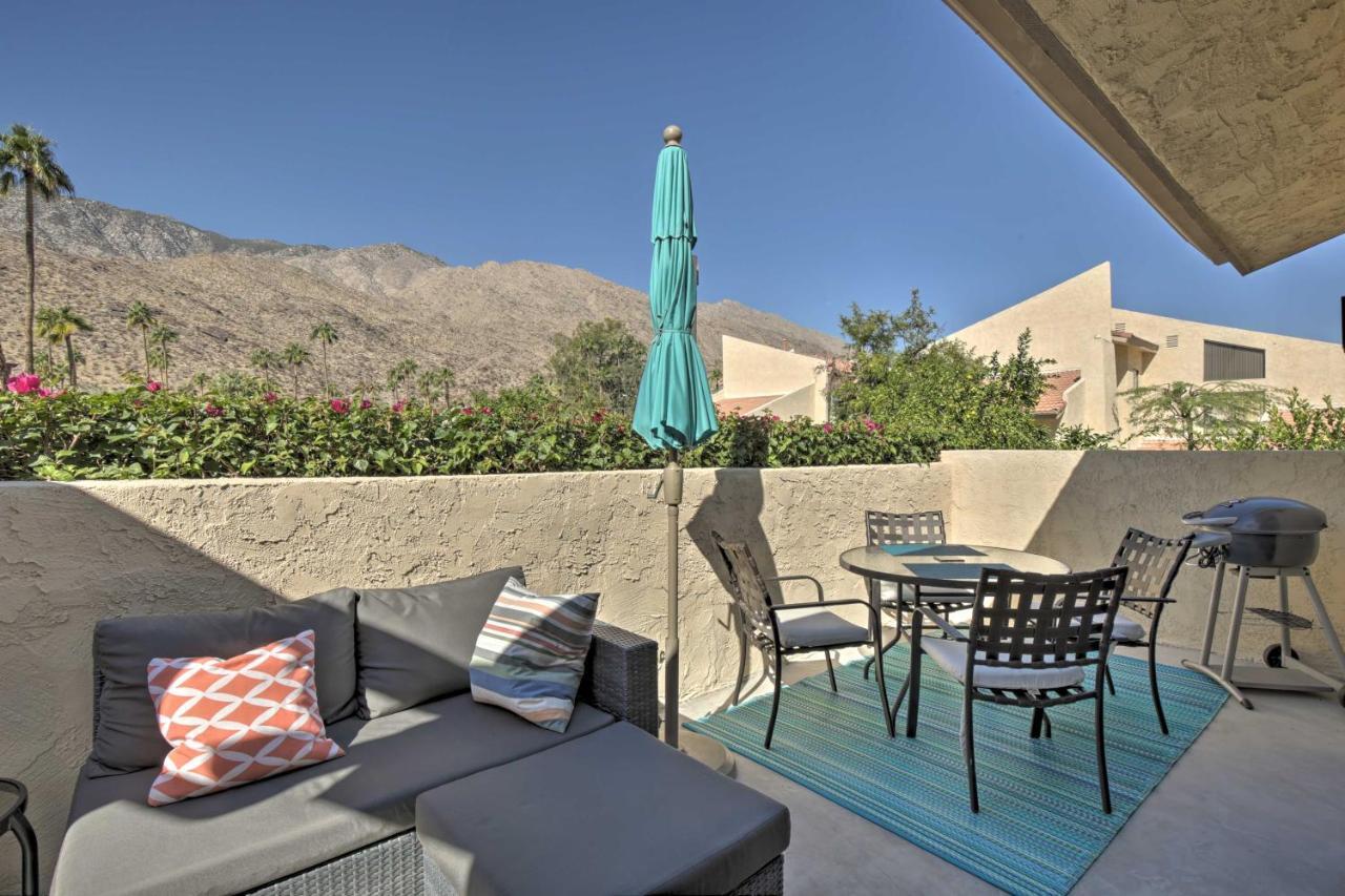 Condo With Mountain Views-3Mi To Dt Palm Springs Bagian luar foto