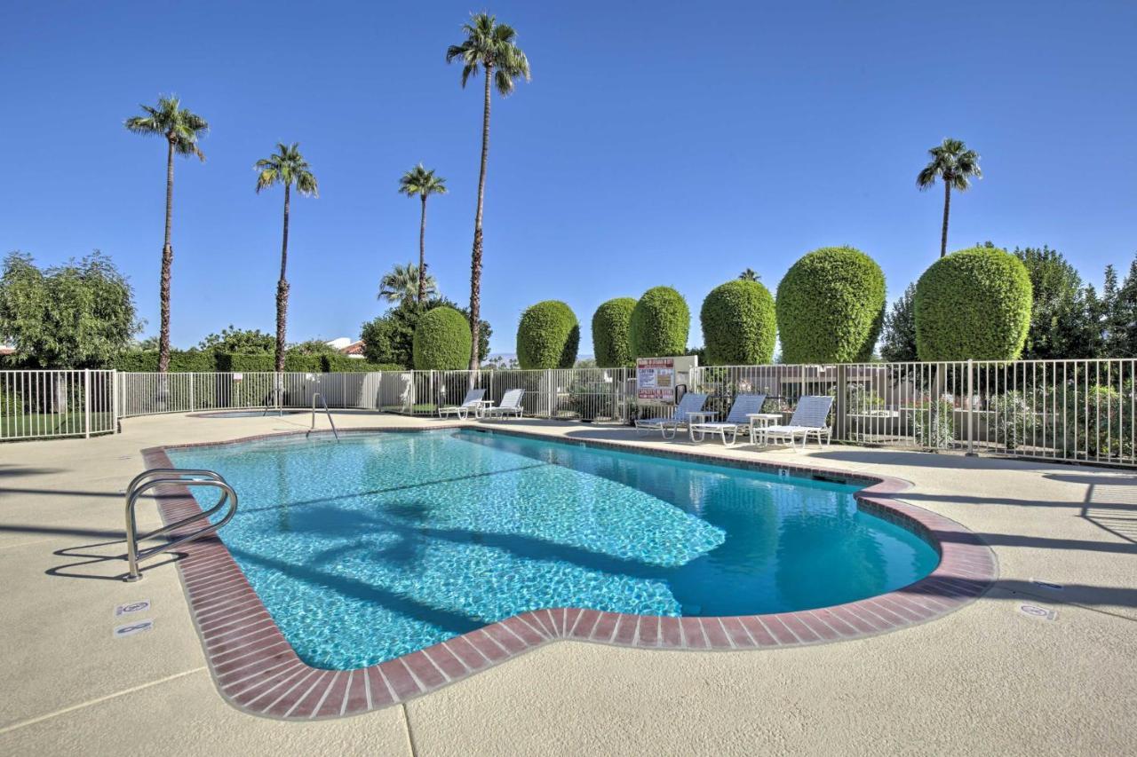 Condo With Mountain Views-3Mi To Dt Palm Springs Bagian luar foto