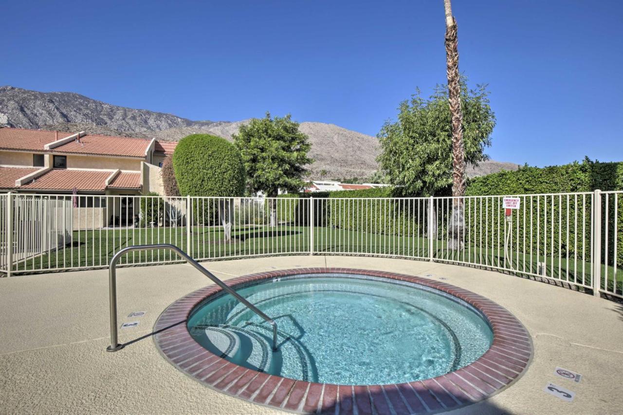 Condo With Mountain Views-3Mi To Dt Palm Springs Bagian luar foto