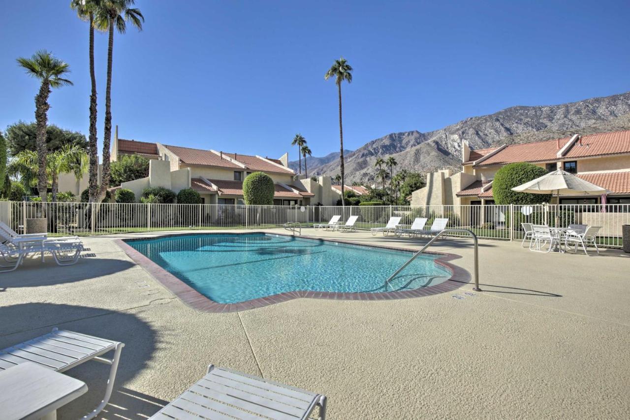 Condo With Mountain Views-3Mi To Dt Palm Springs Bagian luar foto